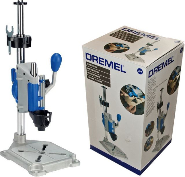 DREMEL 220-01 อุปกรณ์เสริมประกอบแท่นเจาะ(ไม่แถมเครื่อง) #26150220JB