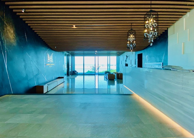 🚩H1240 ขายคอนโด มารีน่า เบย์ฟร้อนท์ ศรีราชา ชลบุรี 64.18 ตร.เมตร ชั้น30 Sea view ห้องตกแต่งพร้อมเข้าอยู่ วิวสวยที่สุด