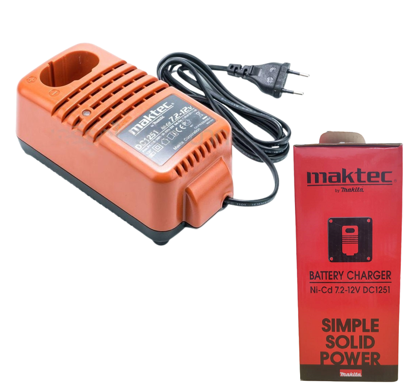 MAKTEC แท่นชาร์จ DC1251 7.2-12V (MT067) 193942-6
