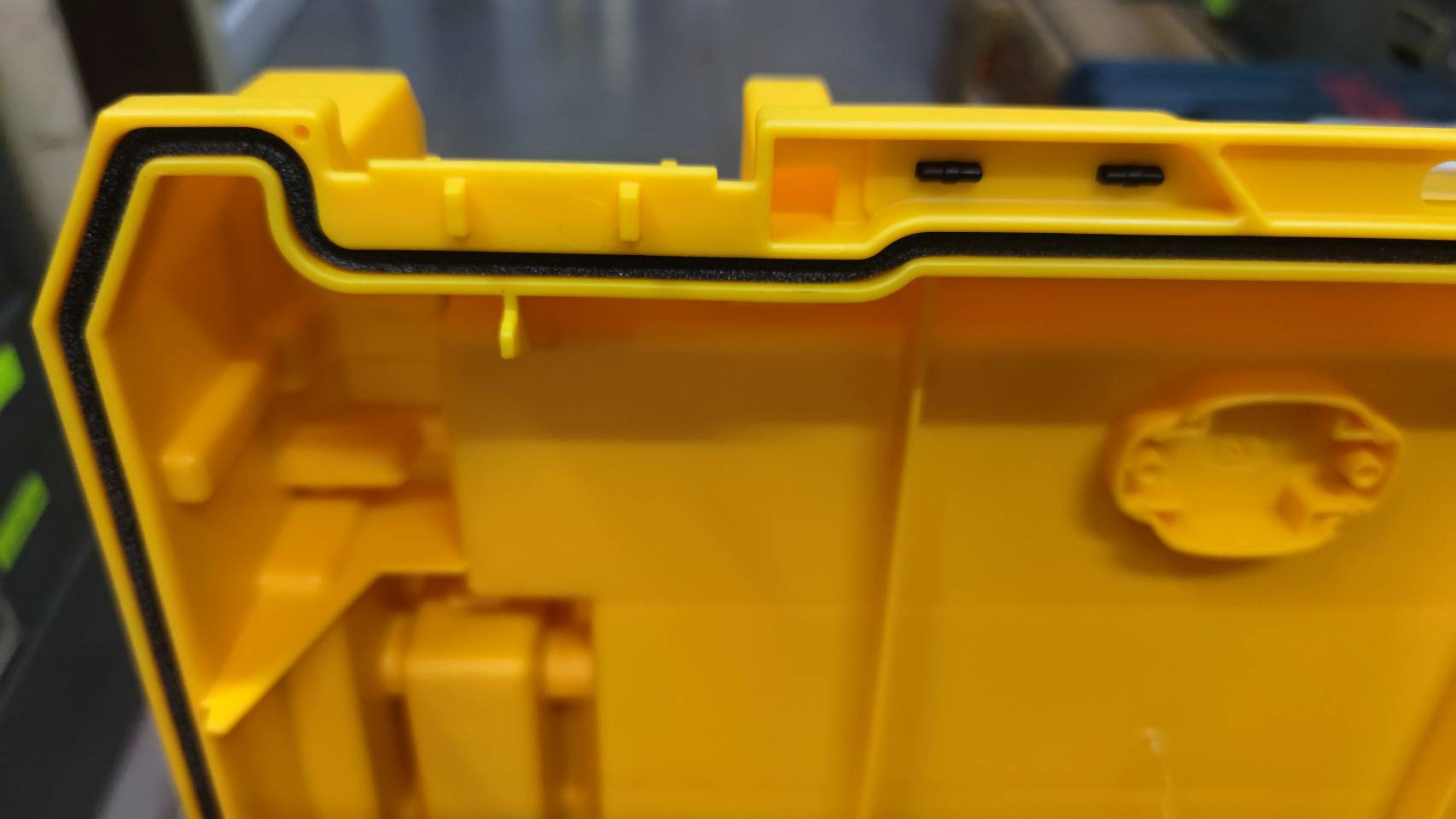 กล่องใส่เครื่องมือ+ถาด DWST83343-1 DEWALT T-STAK (B-1)