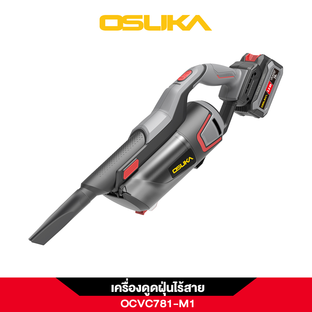 เครื่องดูดฝุ่นไร้สาย OCVC781-M1 OSUKA