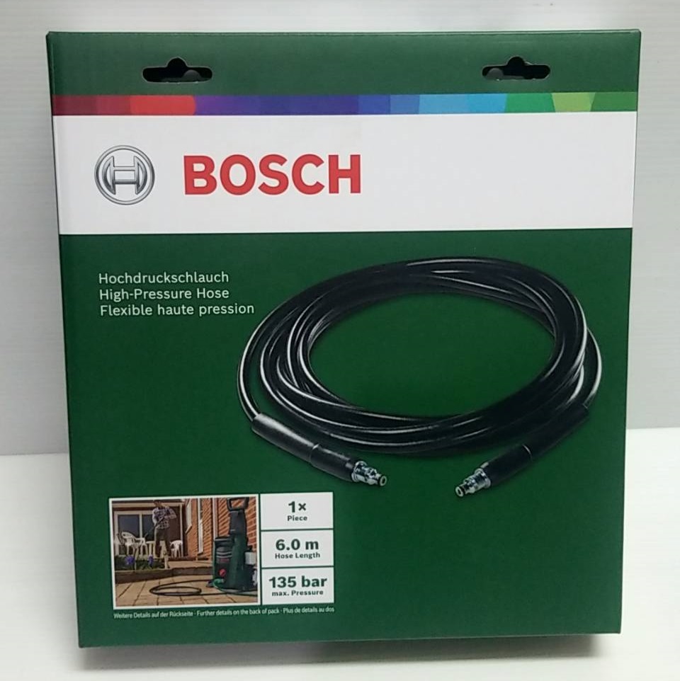 สายฉีดน้ำ6m. AQT BOSCH #F016800360