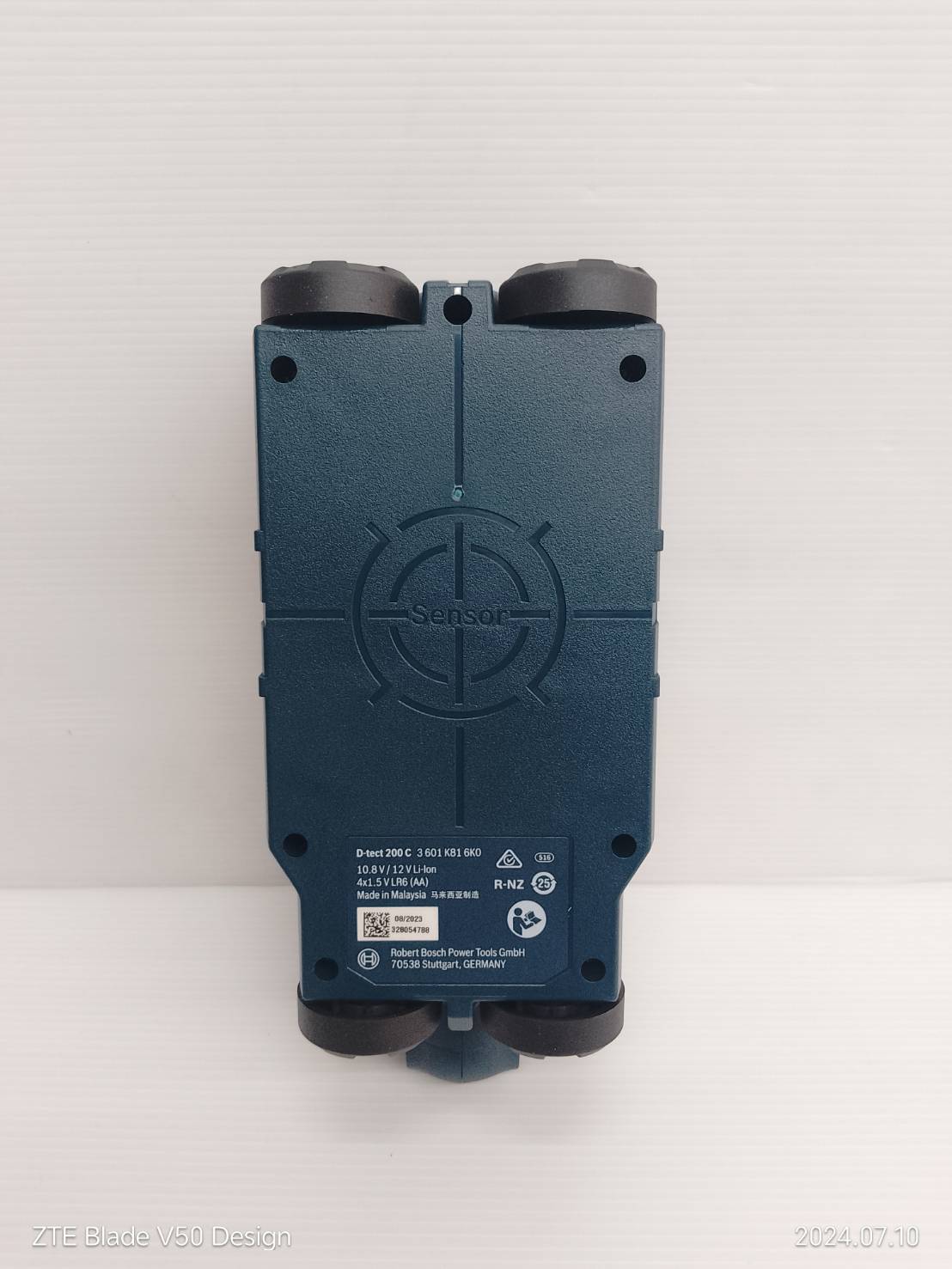 เครื่องสแกนผนัง D-tect200C Professional BOSCH