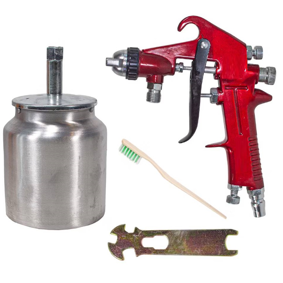 EUROX กาพ่นสี กาล่าง รุ่น ATZ5-03S (W-75S)