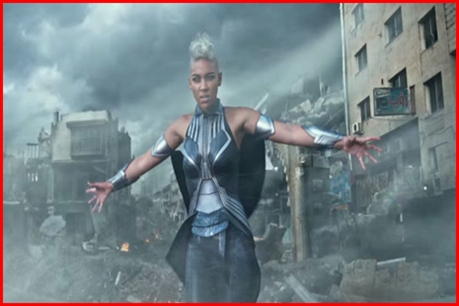 ชุดสตอม / Strom @ X-Men Apocalypse