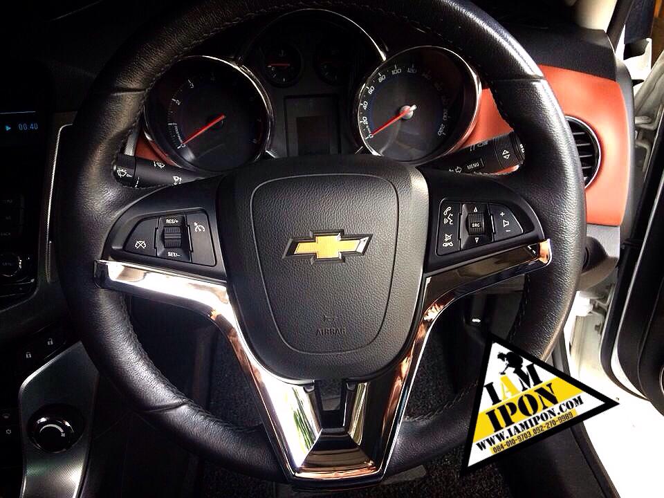 เพลทพวงมาลัย CHEVROLET CRUZE & SONIC