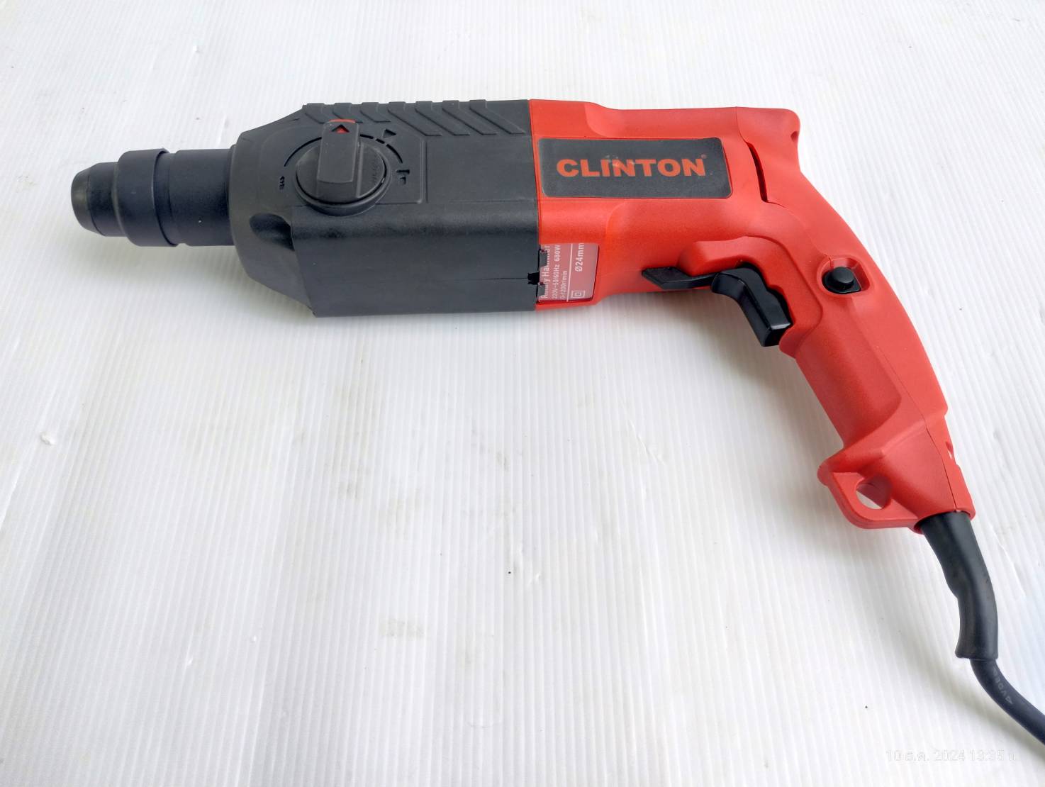 สว่านโรตารี่3ระบบ FER-2-24RVS CLINTON