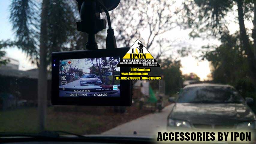CAR CAMCORDER FULL HD 1080P กล้องบันทึกติดรถยนต์
