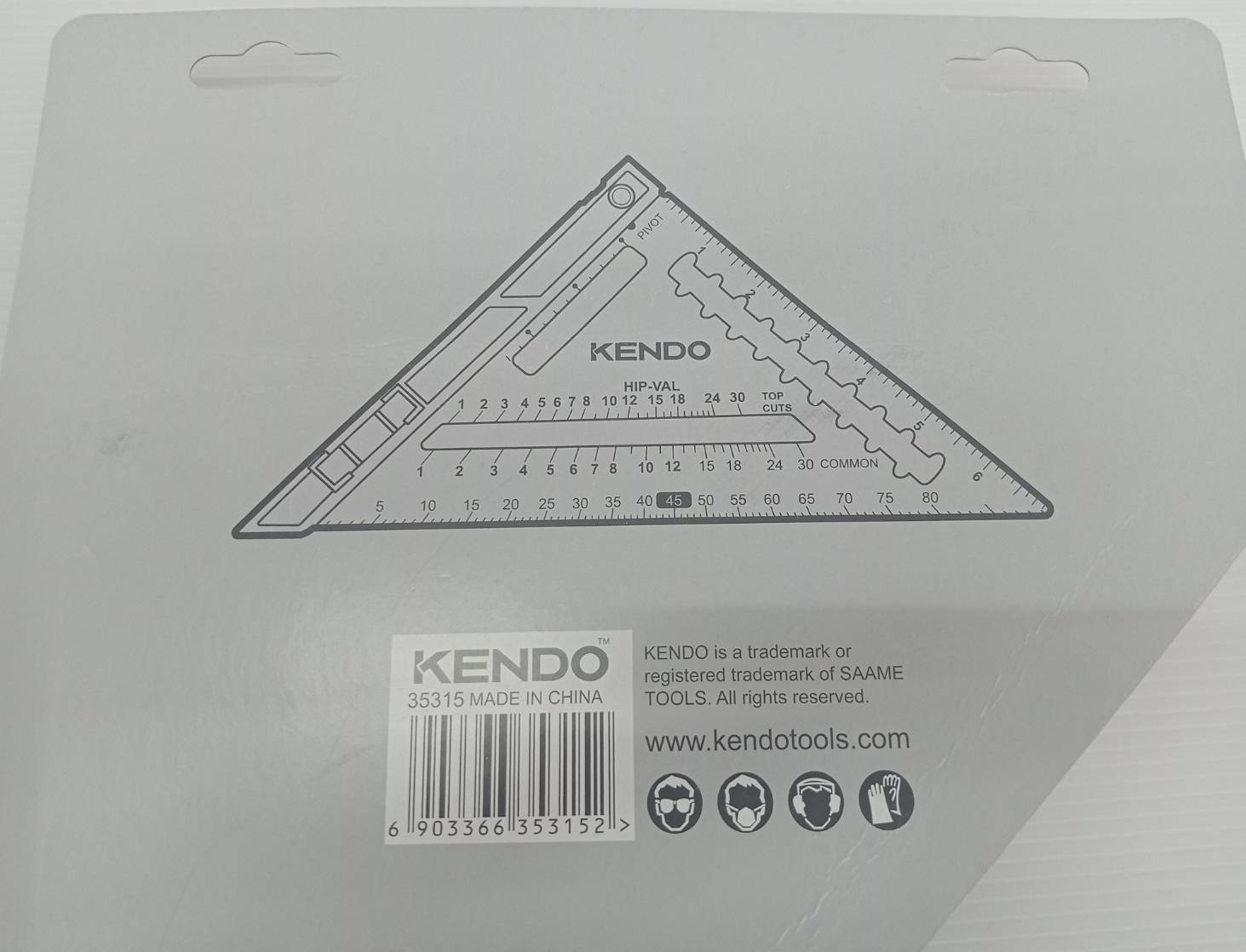 KENDO 35315 ฉากวัดสามเหลี่ยม 185x260mm