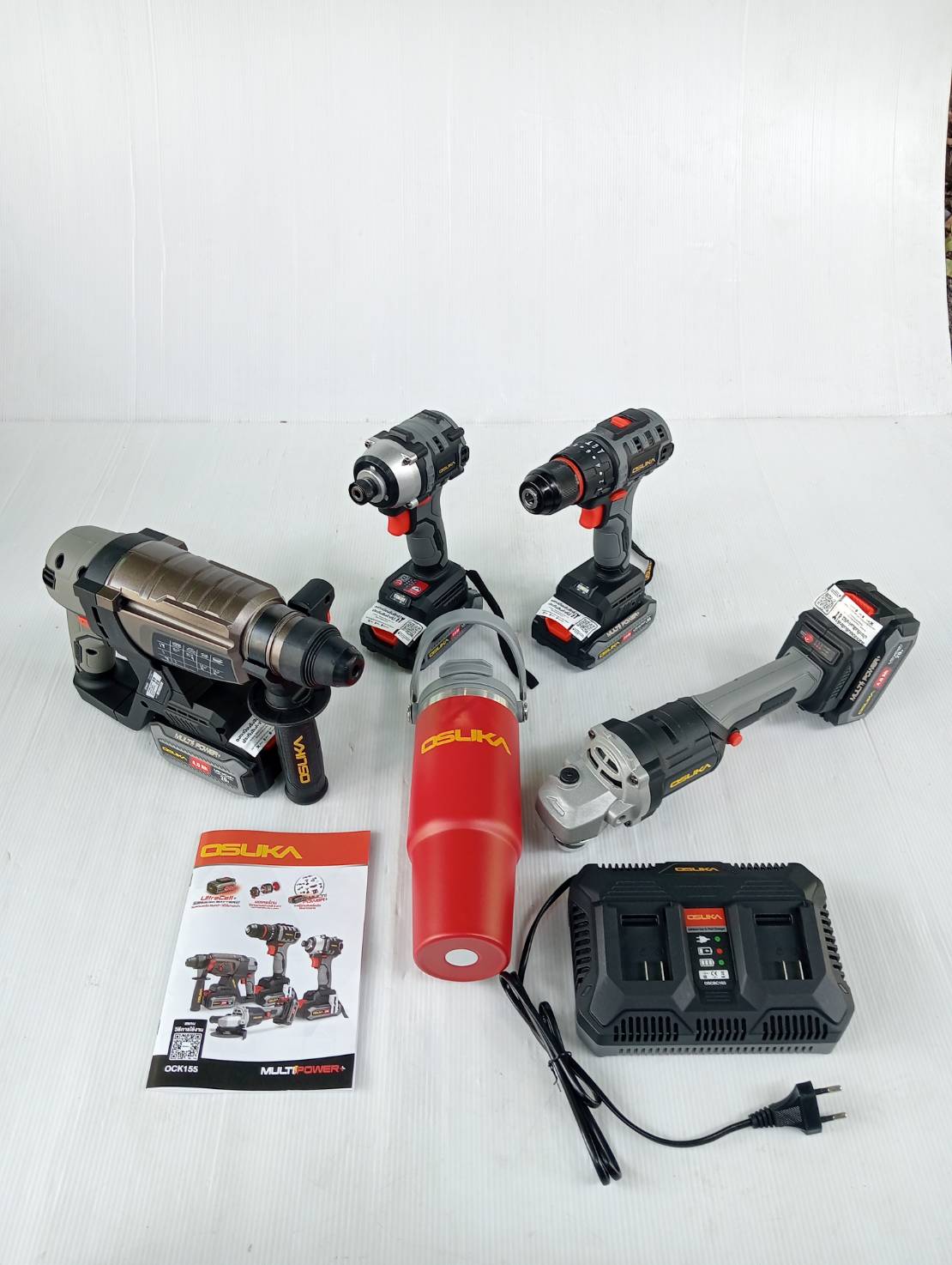 Combo ช่างไฟ 01 OCK155-D2M2 OSUKA