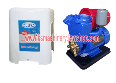 ปั๊มน้ำอัตโนมัติ ซันว่า รุ่น WPS-450W (มีฐานและฝาครอบ) มอเตอร์ 450W