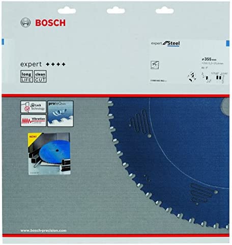 ใบเลื่อยตัดเหล็ก 14"x80T BOSCH #2608643062