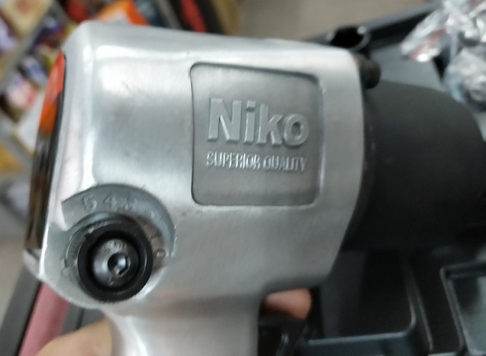 ชุดบล็อกลม1/2" NIKO-101