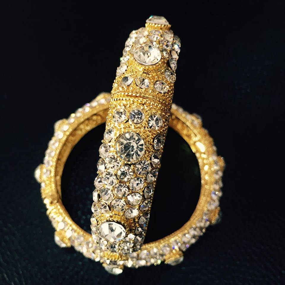 (พร้อมส่ง) กำไลทองขายเป็นคู่ 008