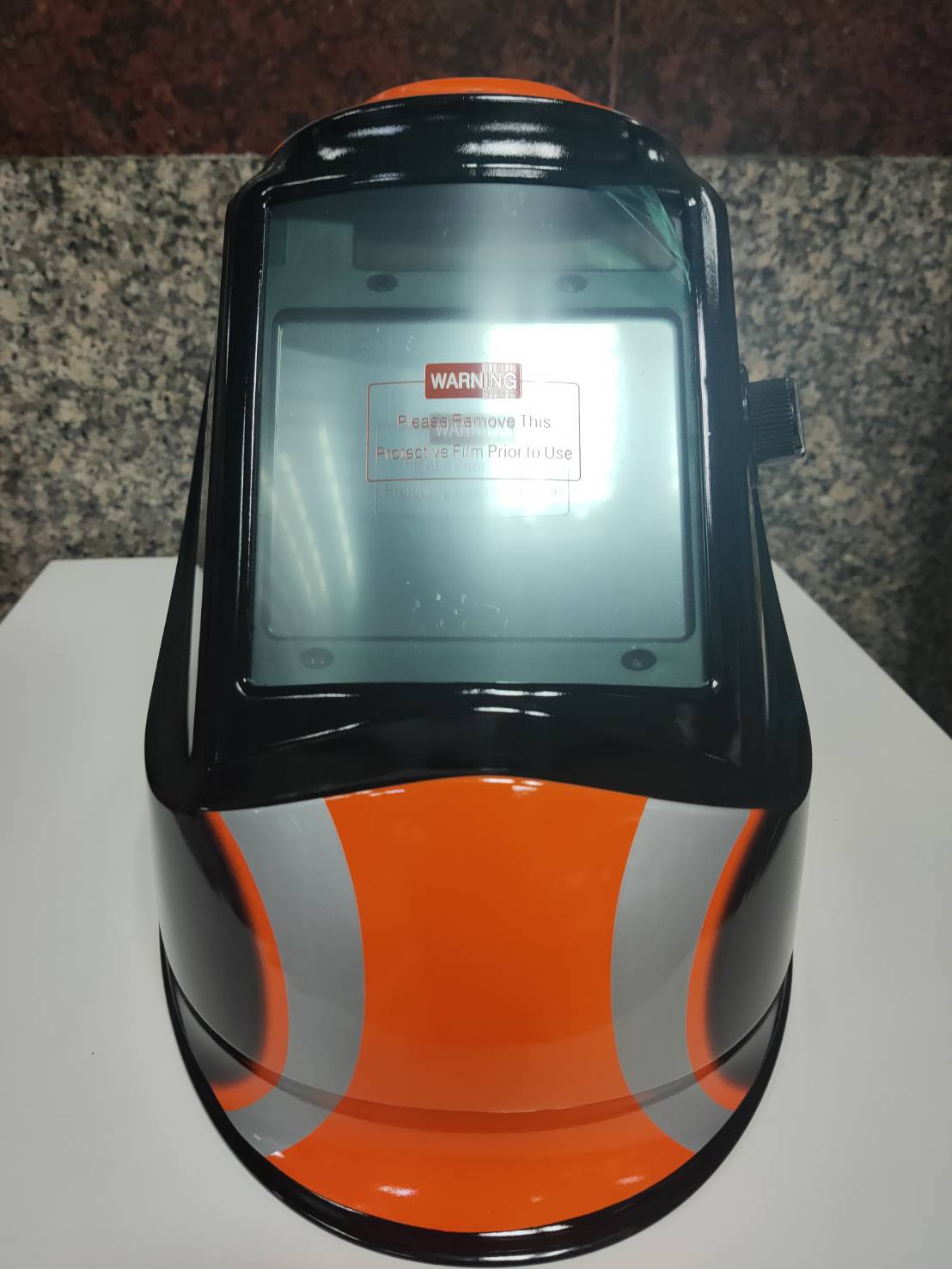 หน้ากากปรับแสง AUTO กระจกกว้าง LY800D JASIC True Color