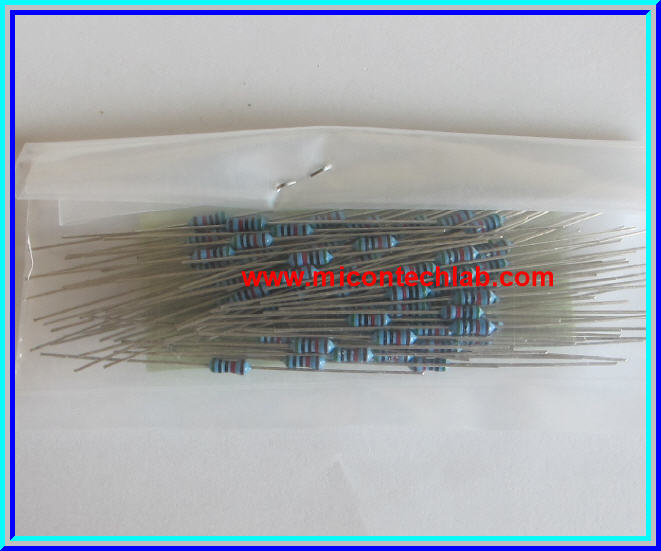 100x Resistor 50 Kohm 1/4 Watt 1% Metal film Resistor (100pcs per lot)