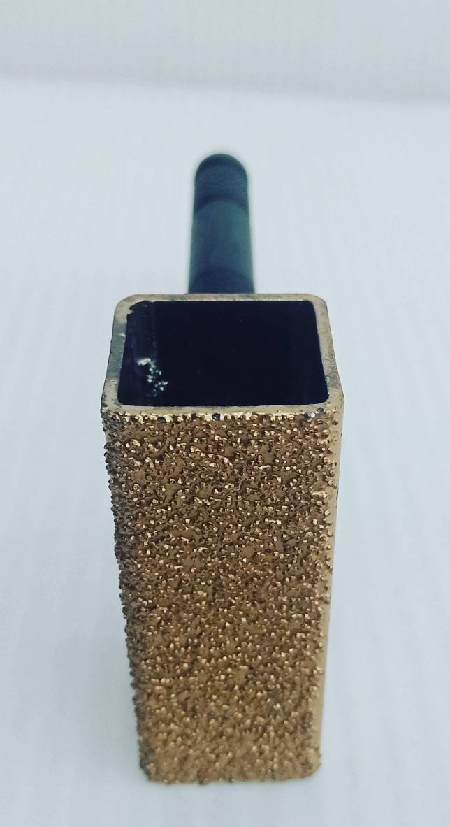 เพชรขัดปรับหน้าหินกลม