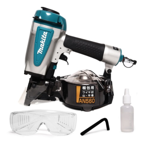 เครื่องยิงตะปูม้วน 27-50 มิล AN560 MAKITA