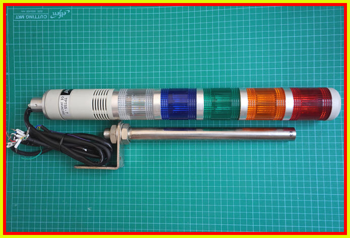 1x ไฟ LED เทาเวอร์ ยี่ห้อ tend รุ่น TPTS5-7 แรงดัน 24 V AC/DC