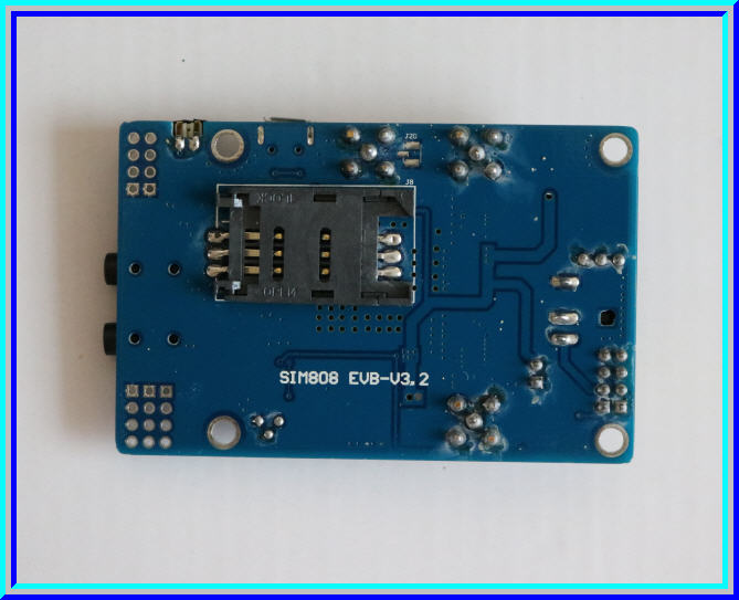 1x SIM808 GPS GPRS/GSM 850/900/1800/1900 MHz with Antennas