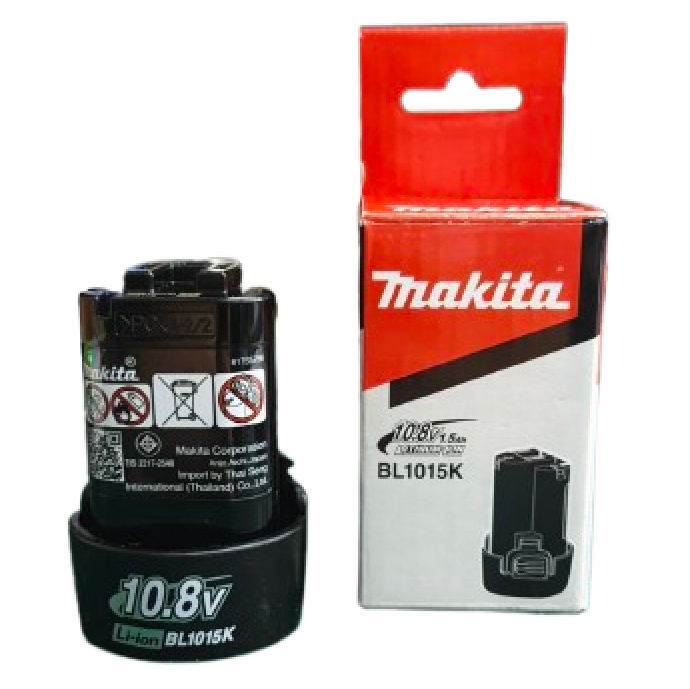 แบตเตอรี่ 10.8V / 1.5Ah BL1015K MAKITA