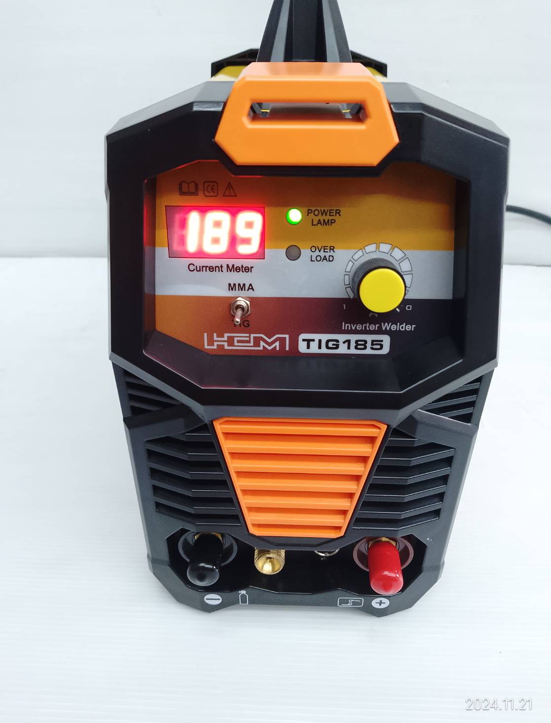 ตู้เชื่อม2ระบบ TIG/MMA TIG-185 AM-WELD