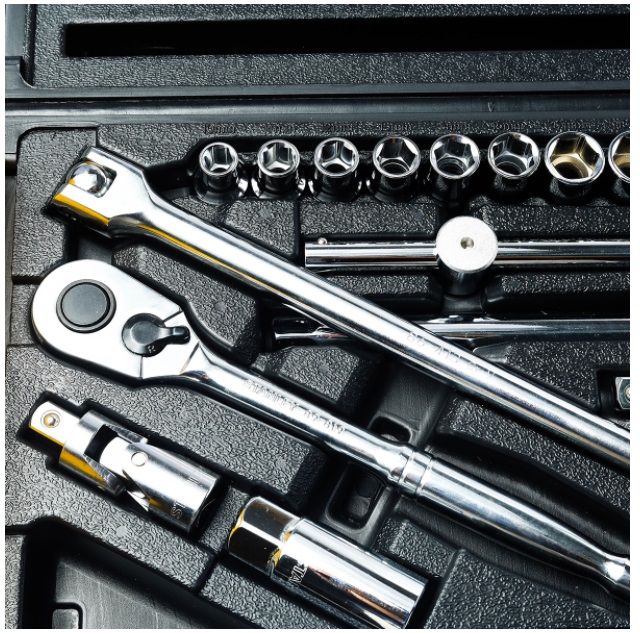 ชุดบล็อก1/2 25ตัวชุด 86-589 STANLEY