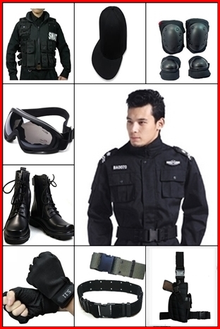 ชุดเครื่องแบบหน่วย S.W.A.T. / ชุดหน่วยสวาท / ชุดหน่วยซีล / ชุดหน่วย SEAL / ชุดตำรวจ / ชุดทหาร /ุ ชุดอาชีพ / ชุดอาชีพในฝัน