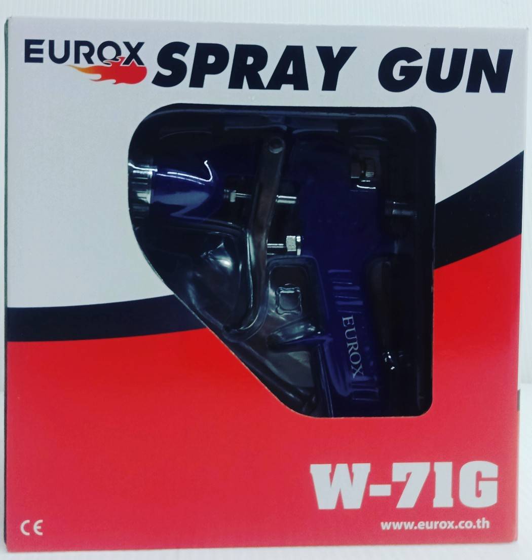 กาพ่นสี แบบกาบน W-71G EUROX