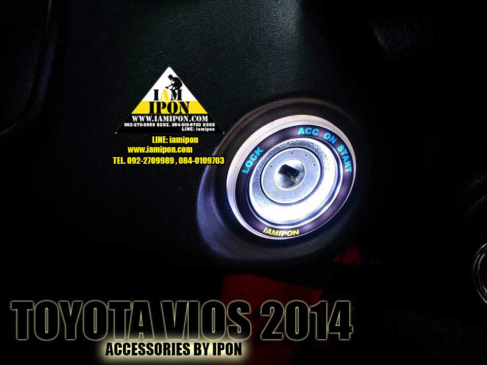 KET LIGHT TOYOTA VIOS 2009 - 2014 ไฟกุญแจโตโยต้าวีออส 2009-2014