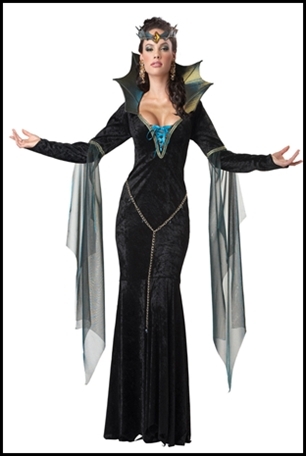 ชุดราชินีแม่มด Evil Queen