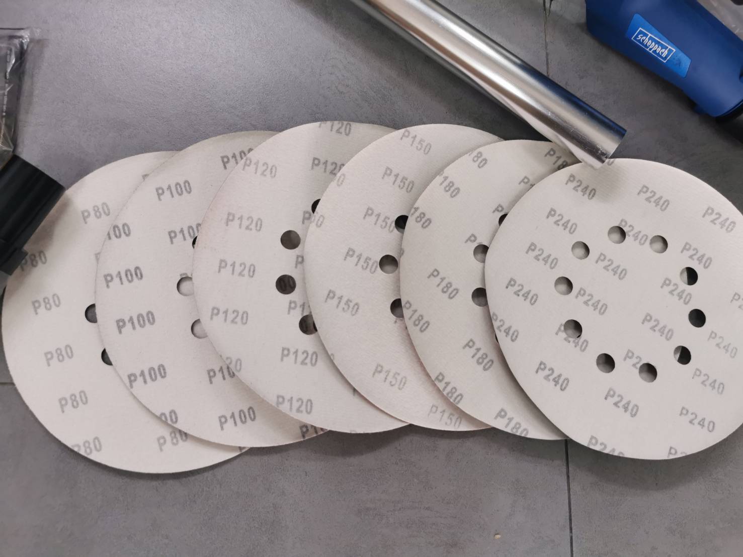 เครื่องขัดผนัง9" DS920T SCHEPPACH