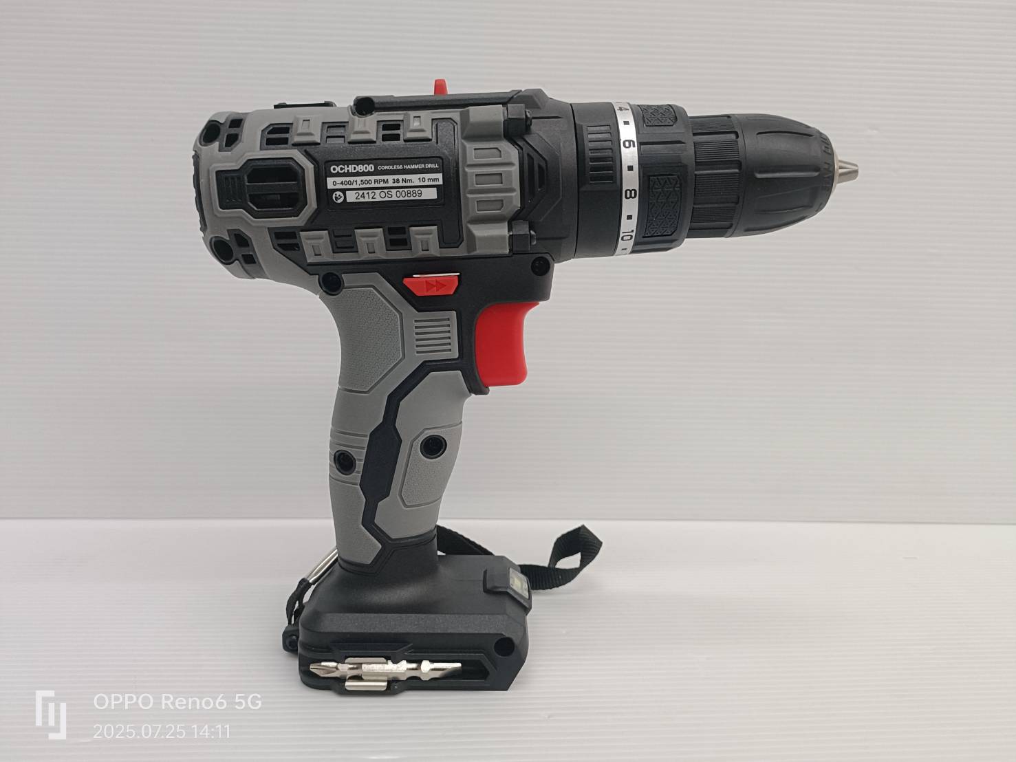 สว่านกระแทก20V OCHD800-D1 OSUKA