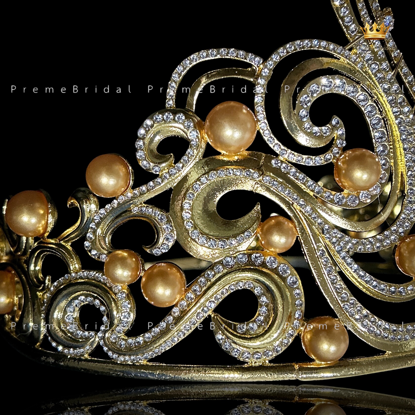 (พร้อมส่งจากไทย) มงกุฏ Miss Universe 2024 แบรนด์ Jewelmer งานโลหะฐานกลมปรับขนาดได้ ส่งด่วน ส่งจาก จ.อุบลราชธานี