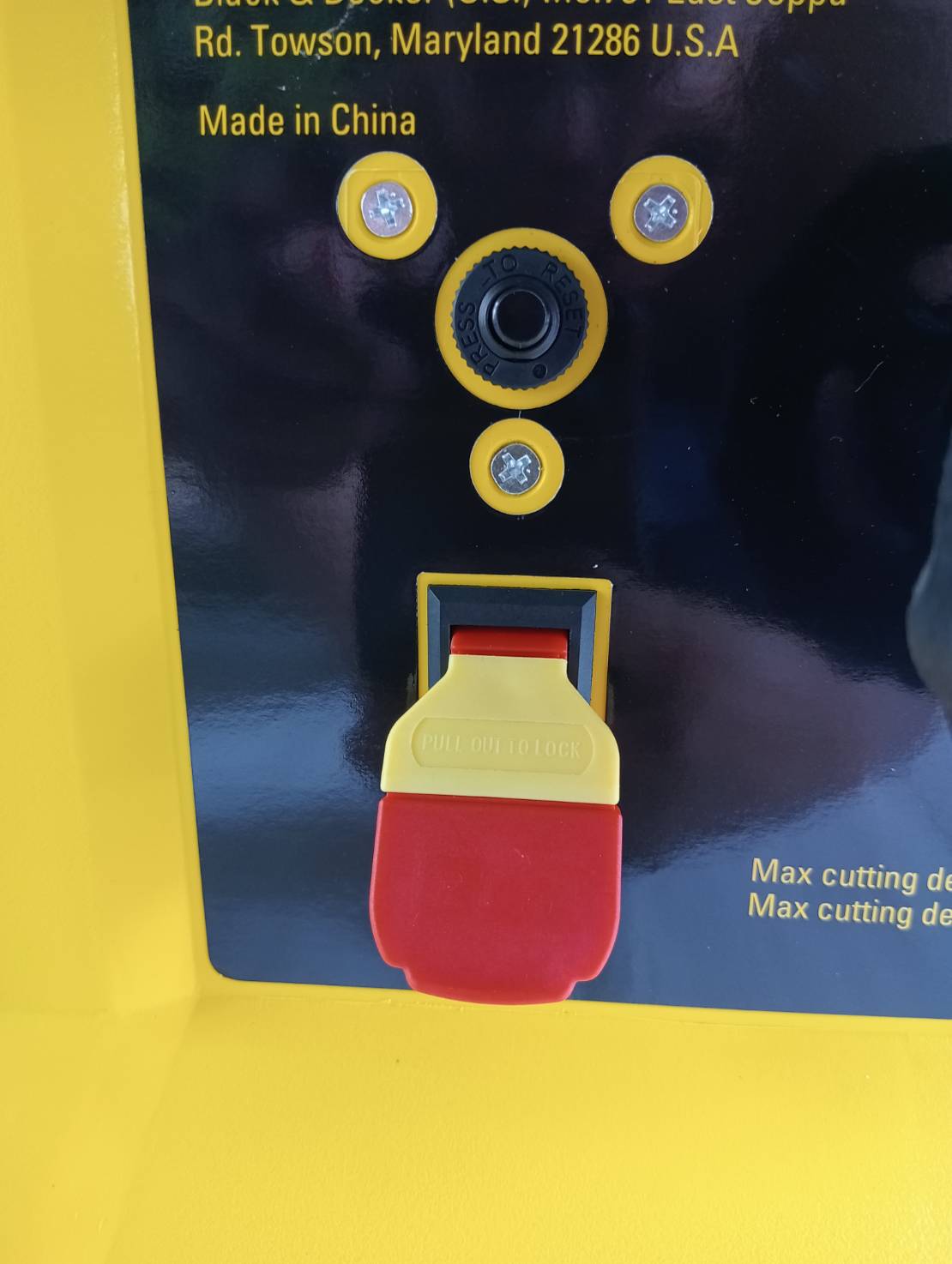 โต๊ะแท่นเลื่อย10" SST2001-B1 STANLEY