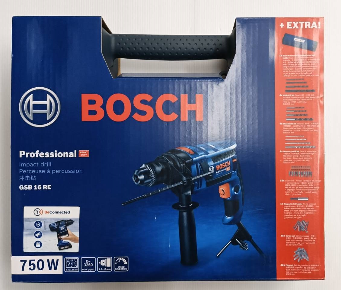 สว่านกระแทก GSB16RE BOSCH 06012281K2