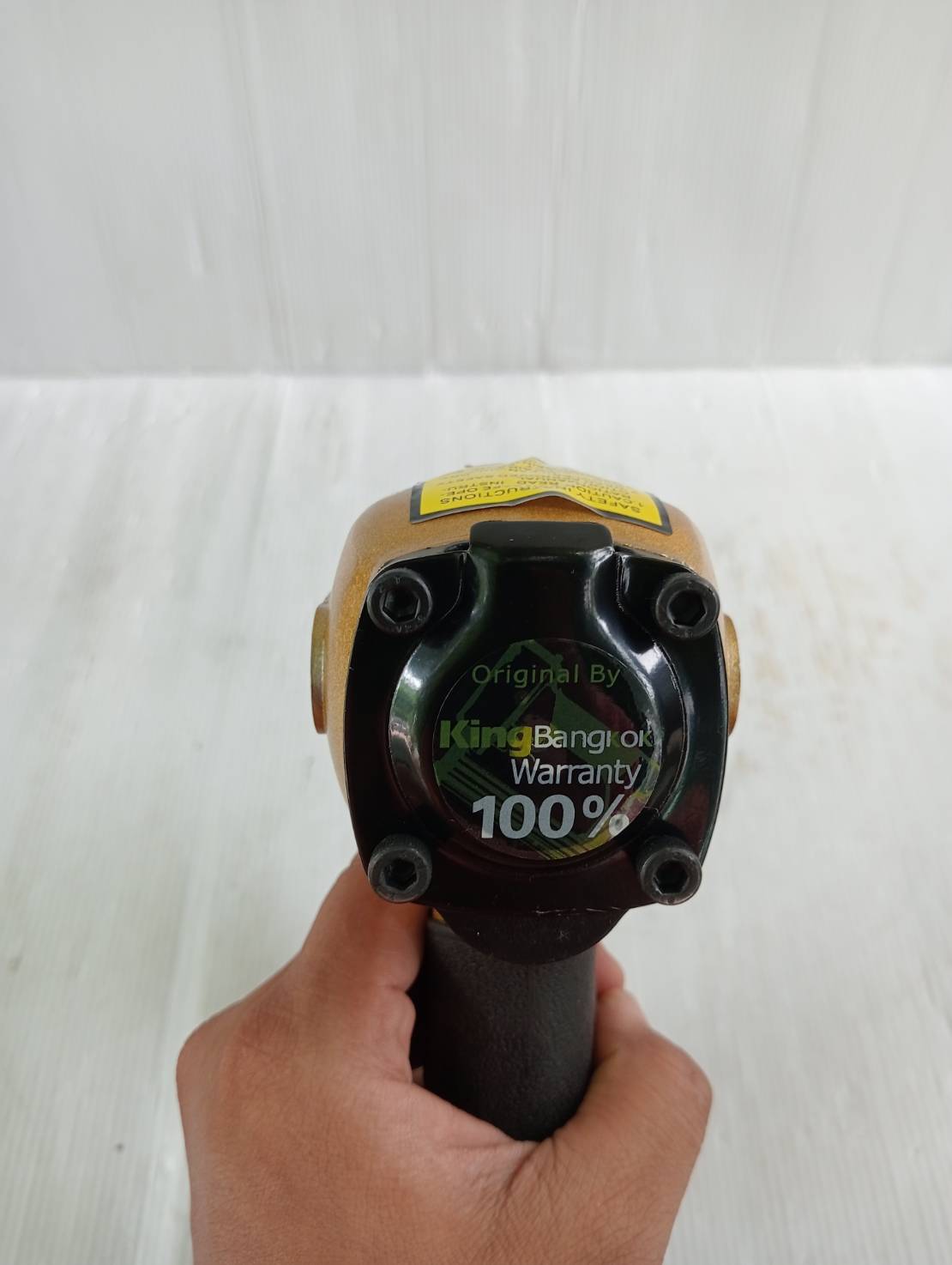 แม็กยิงตะปูลม ขาเดี่ยว F-50 King