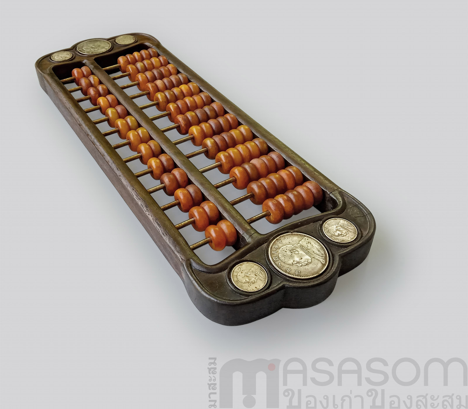 ลูกคิดหินจีนโบราณ