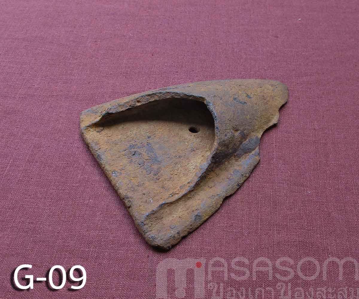 ผาลไถโบราณอายุนับร้อยปี