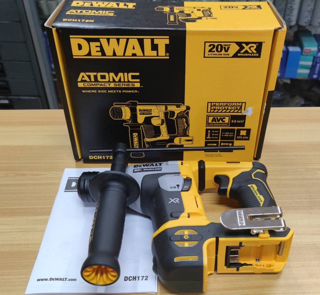 สว่านโรตารี่2ระบบ20V DCH172N DEWALT