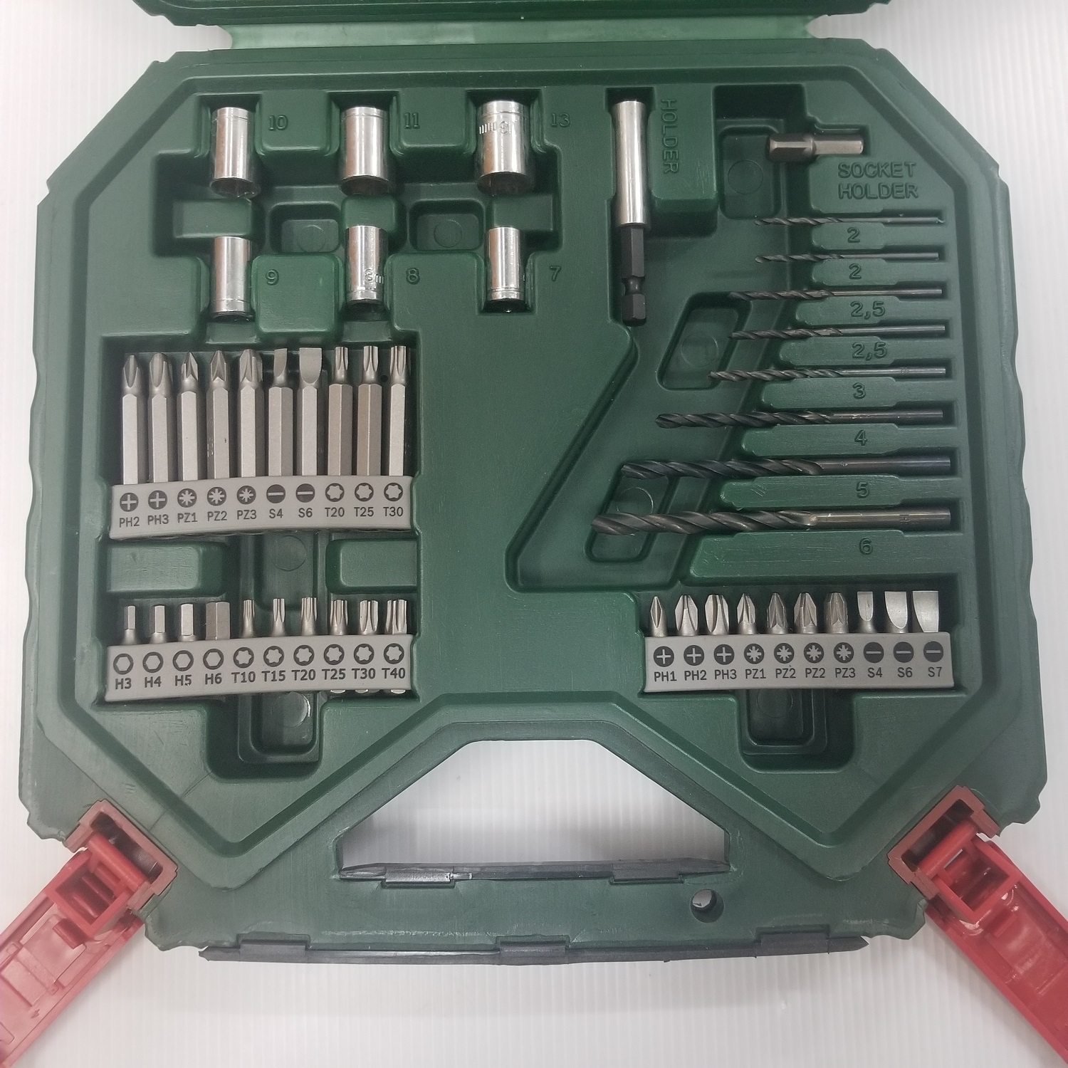 ชุดดอก X-LINE 60ชิ้น BOSCH