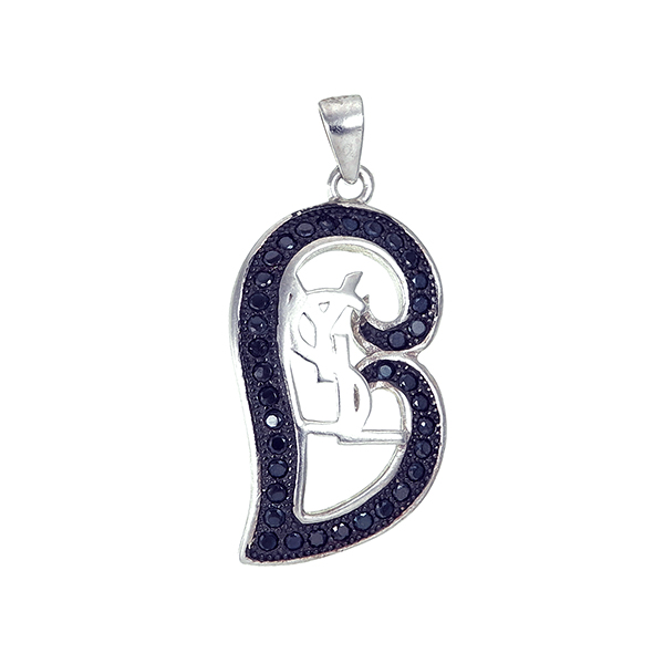 จี้เงินแท้925ประดับเพรชแท้สวิส เกรดดี น้ำใส ,จี้,จี้ เงิน,จี้ เงิน แท้,จี้ เพชร,จี้ เพชร แท้ ราคา ถูก,จี้แฟชั่น,จี้ผู้หญิง,จี้สวยๆ,Pendant silver925