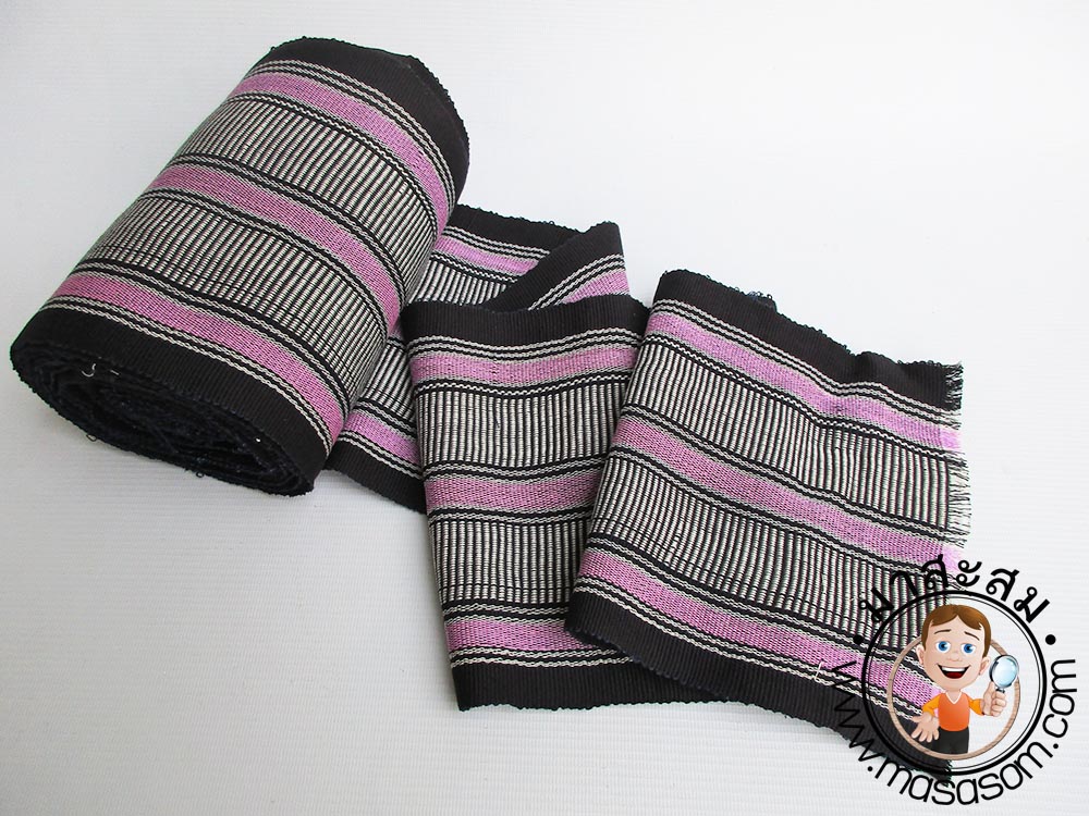 ผ้าแถบลายขิดใหญ่ L13