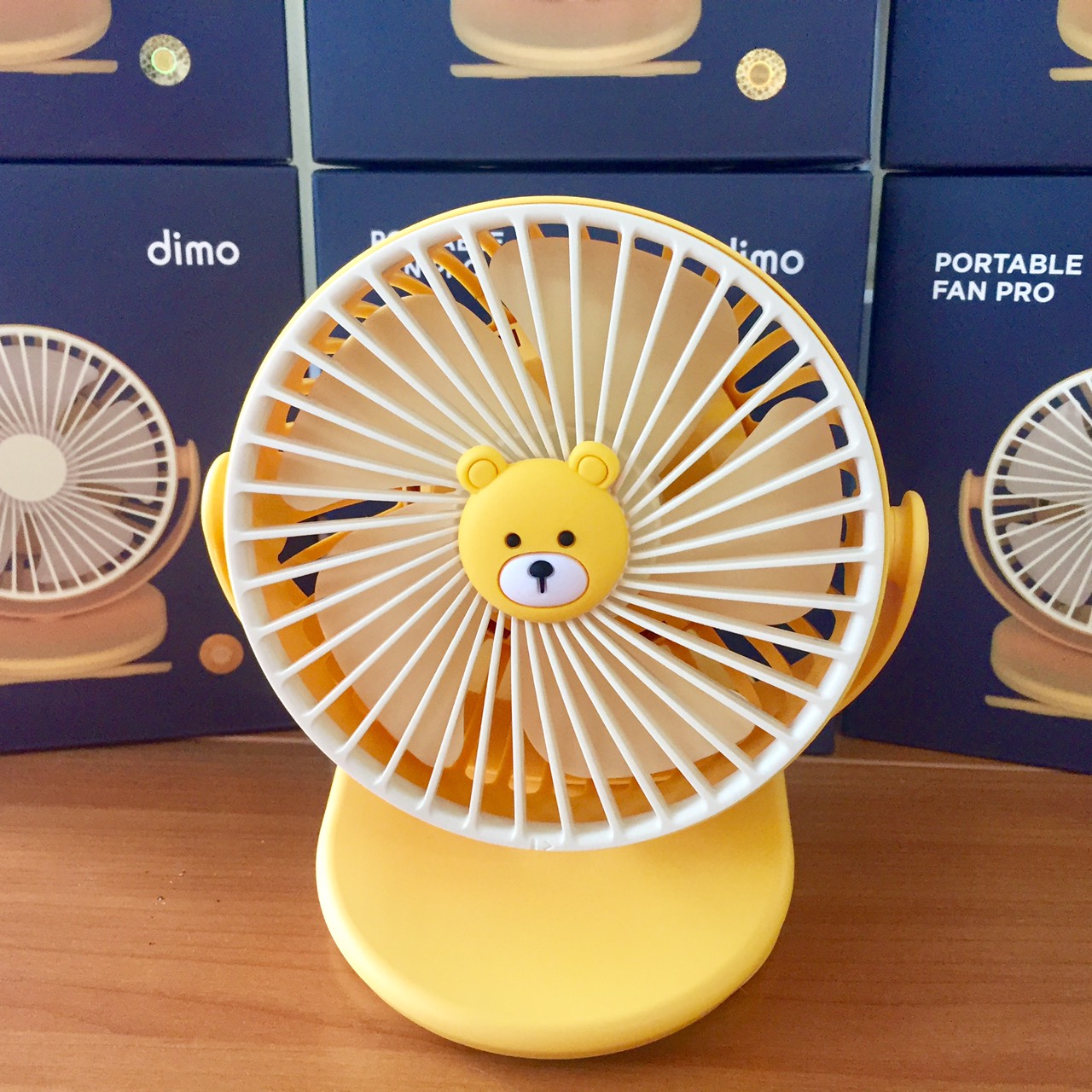 Xiaomi DIMO Clip Fan F3 พัดลมหนีบขนาดเล็ก