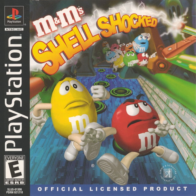 M&M'S SHELL SHOCKED [US : 1 Disc]