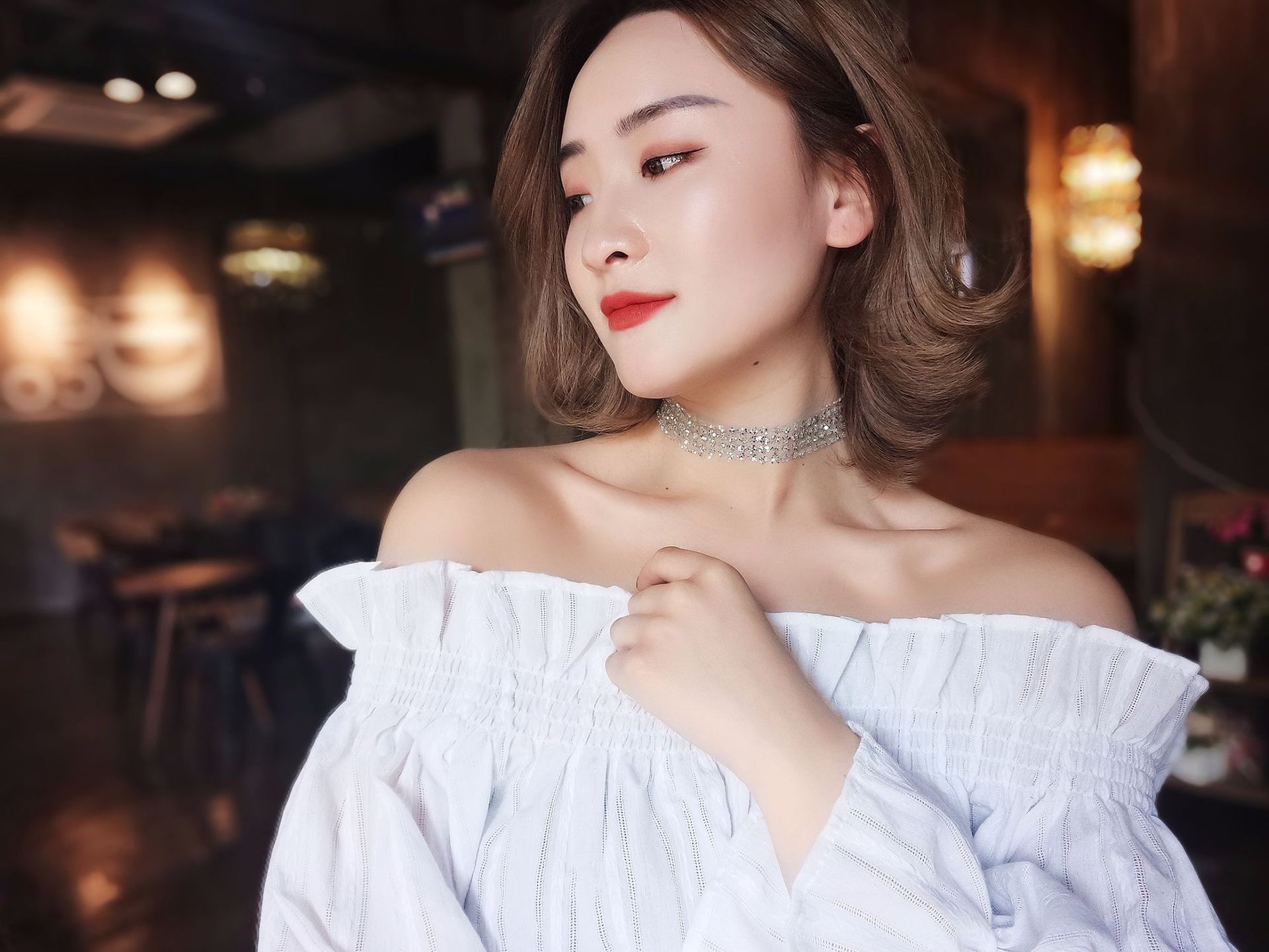 (พร้อมส่ง) โชคเกอร์ 018