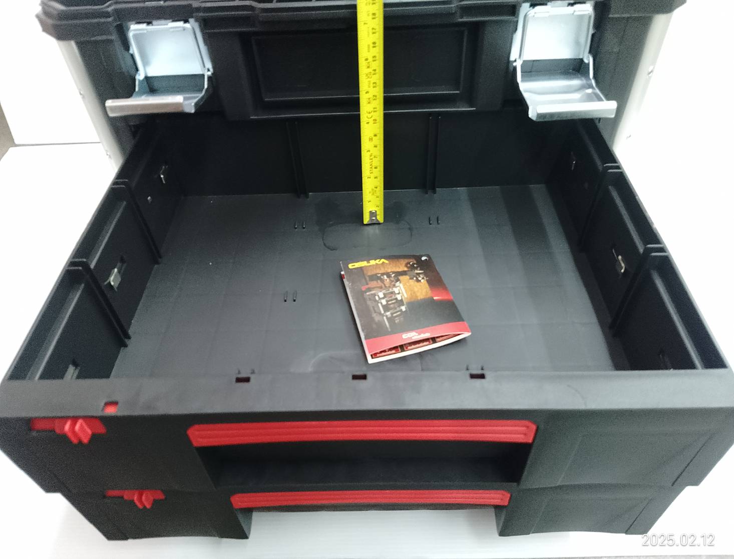 กล่องเก็บเครื่องมือพร้อมลิ้นชัก OSMMS23104 OSUKA