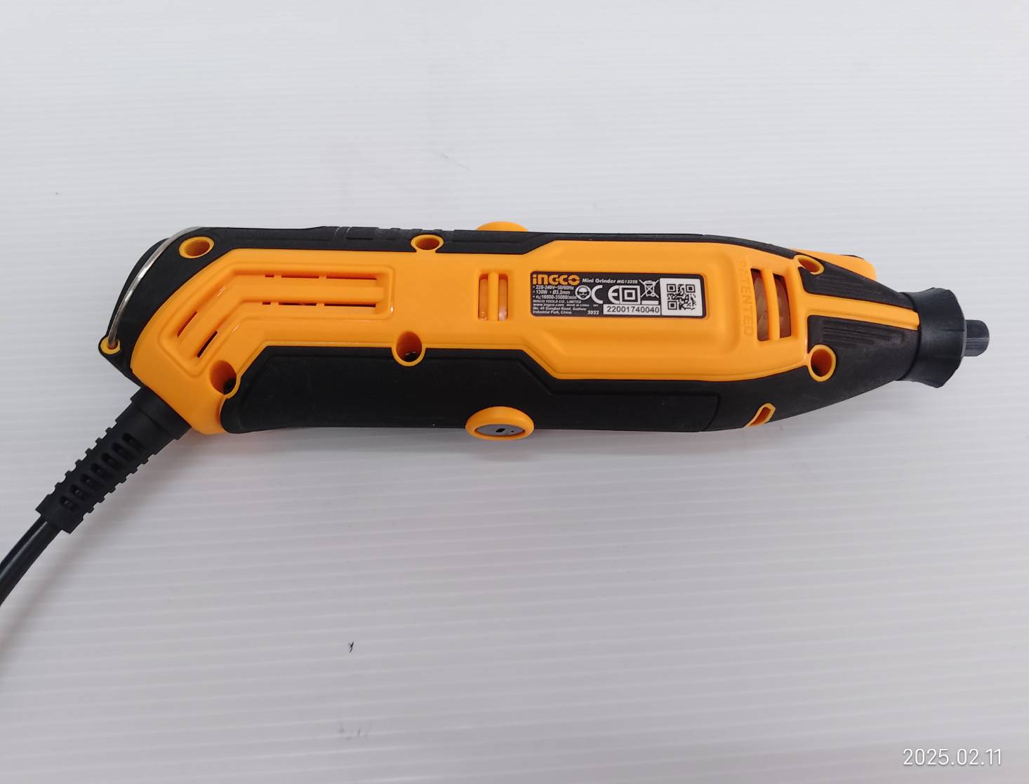 เครื่องเจียรมินิ พร้อมอุปกรณ์เสริม 109 ชิ้น รุ่น MG13328 INGCO