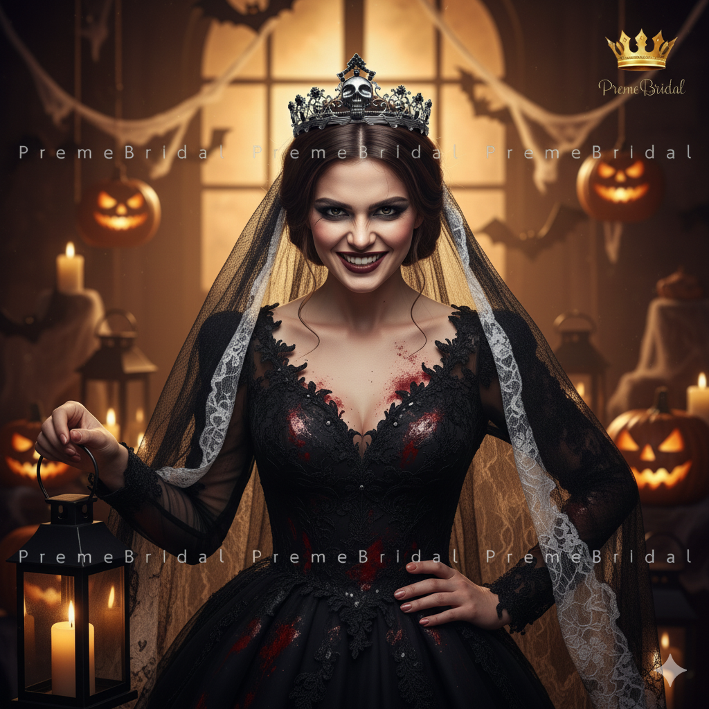 (พร้อมส่ง) เทียร่า 149 สีดำ Halloween ฮัลโลวีน งานสวย ปราณีต QCเพชรทุกเม็ด สินค้าพร้อมส่งจากไทย