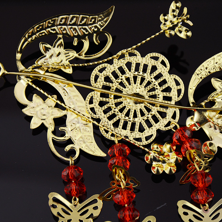 (พร้อมส่ง) เครื่องประดับจีน 003